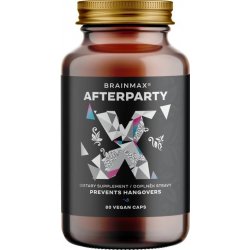 BrainMax AFTERPARTY doplněk pro zmírnění kocoviny 80 kapslí