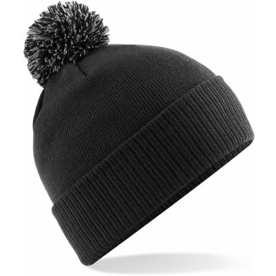 Beechfield Snowstar B 450 black-graphite grey – Hledejceny.cz