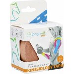 BronVit Sport Kinesio Tape děrovaný béžová 5 cm x 5 m – Zboží Dáma