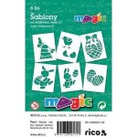 Magic papír šablony na malování Velikonoce – Hledejceny.cz