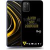 Pouzdro a kryt na mobilní telefon Xiaomi Pouzdro Picasee ULTIMATE CASE Xiaomi POCO M3 - Kazma - TOHLE JE ŽIVOT A NIC VÍC NEBUDE