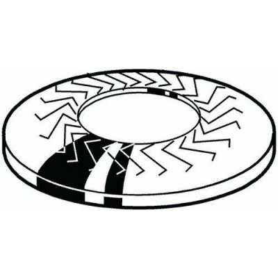 SK Pojistná talířová pružina typ M Nerezocel A4 M16 – Zboží Mobilmania