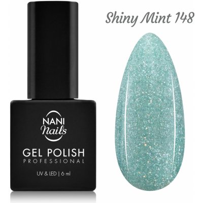 NANI gel lak Shiny Mint 6 ml – Zboží Dáma