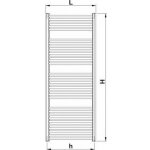 Korado Koralux Rondo Classic KRC 1500 mm x 450 mm – Zboží Dáma