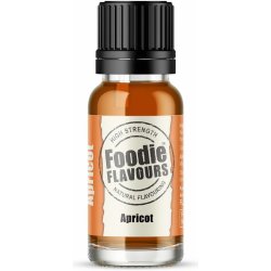 Foodie Flavours Přírodní koncentrované aroma 15 ml meruňka