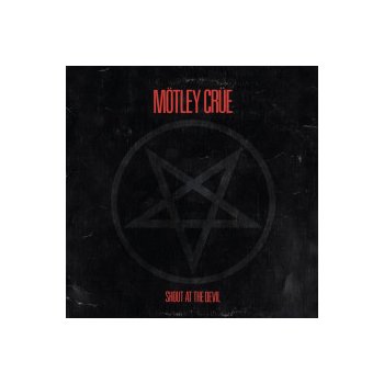 Motley Crue - SHOUT AT THE DEVIL LP