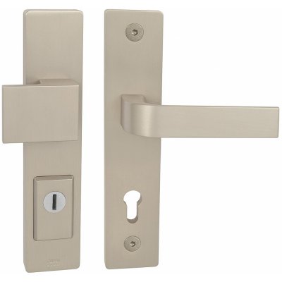 MP kování TI - FORTE PLUS 3214/CINTO 2732 PZ Plus 92 mm madlo/klika pravá nikl perla – Hledejceny.cz