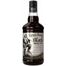 Captain Morgan Black Spiced 40% 1 l (holá láhev)