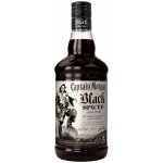 Captain Morgan Black Spiced 40% 1 l (holá láhev) – Zboží Dáma