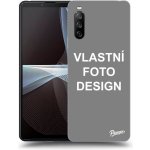 Pouzdro Picasee silikonové Sony Xperia 10 III - Vlastní design/motiv černé – Zboží Mobilmania