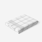 Goldea šedé proužky 50 x 70 cm – Hledejceny.cz