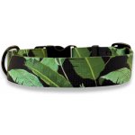 PafDog Široký designový obojek pro psy Banana Leaf – Zboží Mobilmania