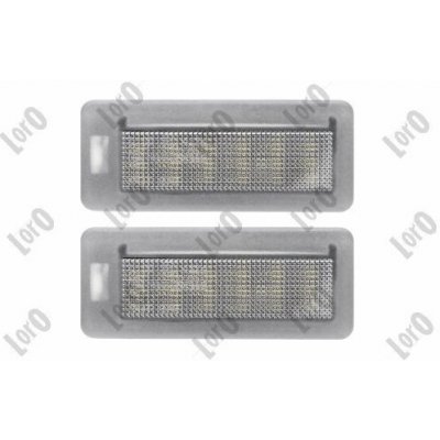 Osvětlení SPZ ABAKUS L16-210-0009LED – Hledejceny.cz