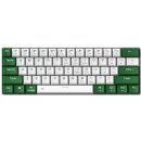 Dareu EK861 White & Green