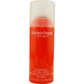 Clinique Happy for Men deospray 200 ml