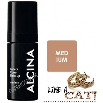 Alcina Perfect Cover make-up krycí make-up medium 30 ml