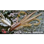 Redbass Nymfa Nr. 1 Brown/Silver 53 mm – Hledejceny.cz
