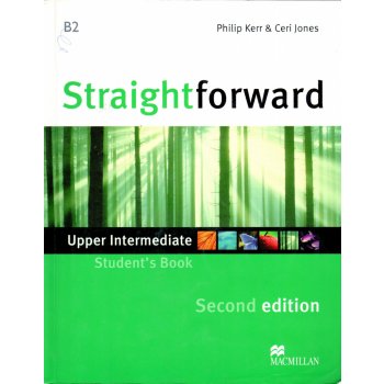 Straightforward 2nd Edition Upper-Intermediate Student´s Book