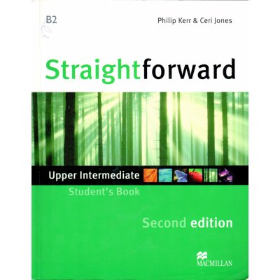 Straightforward 2nd Edition Upper-Intermediate Student´s Book – Hledejceny.cz