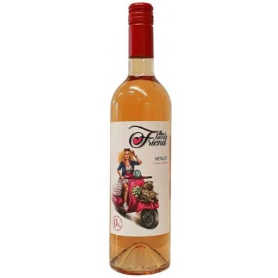 Montespada Rosé Zero Merlot 0% 0,75 l (holá láhev) – Hledejceny.cz