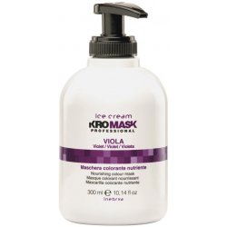 Inebrya KroMask Violet barevná maska na vlasy 300 ml