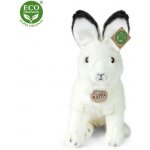 Eco- Friendly zajíc polární sedící 30 cm – Zboží Dáma