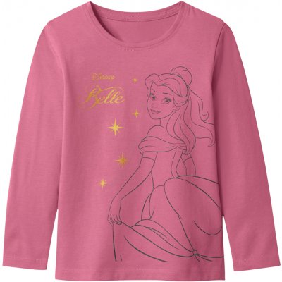 Dívčí triko s dlouhými rukávy princezny – Zboží Dáma