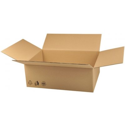 Eobaly.cz Kartonová krabice 800 x 600 x 300 mm5VVL klopová 15 ks – Zboží Živě