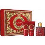 Versace Eros Flame EDP pro muže 50 ml + sprchový gel 50 ml + balzám po holení 50 ml dárková sada – Hledejceny.cz