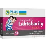 Plus Lékárna Laktobacily pro děti 30 kapslí – Hledejceny.cz