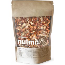 GymBeam Nutmix směs ořechů natural 500 g