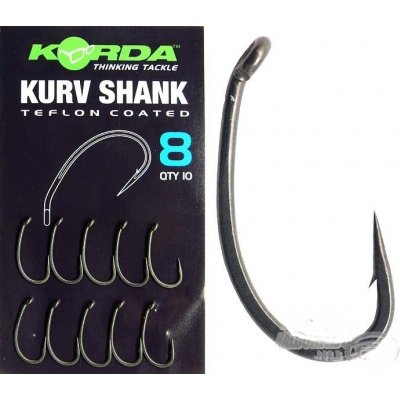 Korda Kurv Shank vel.4 10ks – Zbozi.Blesk.cz