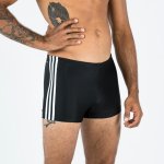 adidas pánské boxerkové plavky adidas černo-bílé – Sleviste.cz