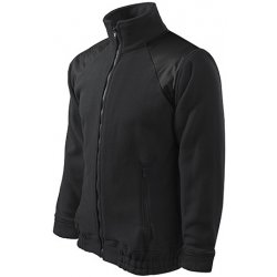 Malfini jacket HiQ fleece ebony gray