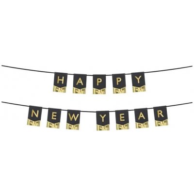 Amscan Banner Happy New Year – Sleviste.cz