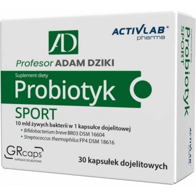 Activlab Pharma Probiotic Sport 30 kapslí – Hledejceny.cz