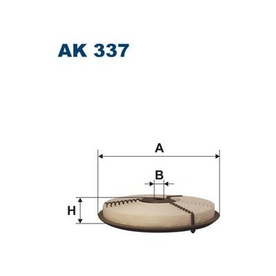 Vzduchový filtr Filtron AK337 – Hledejceny.cz