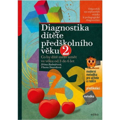 Diagnostika dítěte předškolního věku, 2. díl - Jiřina Bednářová, Vlasta Šmardová, Richard Šmarda ilustrátor