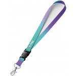 Šňůrka na krk KARTON P+P s karabinkou OXY Ombre Pink – Zbozi.Blesk.cz