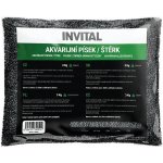 Invital písek černý 0,8-1,2 mm, 3 kg – Zboží Dáma
