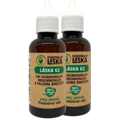 Dokonalá Láska 62 podpůrný olej při hormonální nerovnováze 100 ml – Hledejceny.cz