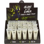 Barva fosforeskující na obličej a tělo ve tmě svítící v tubě – Zboží Dáma Barva fosforeskující na obličej a tělo ve tmě svítící v tubě – Zboží Dáma