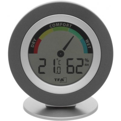 Tfa-dostmann TFA 30.5019.01 Cosy Digital Thermo Hygrometer – Zboží Mobilmania