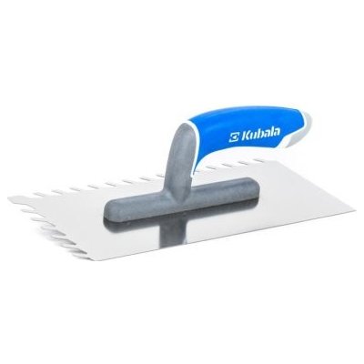 KUBALA Hladítko nerezové 130x270mm, zub šikmý 10, G-24 0268 33417 – Hledejceny.cz