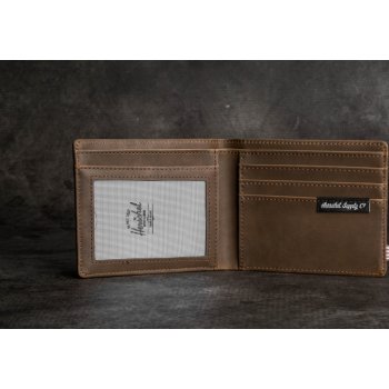 Herschel Supply Co Hank Leather wallet Nubuck Leather