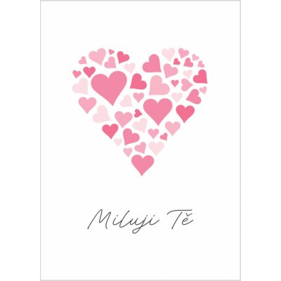 Miluji Tě – Zboží Dáma