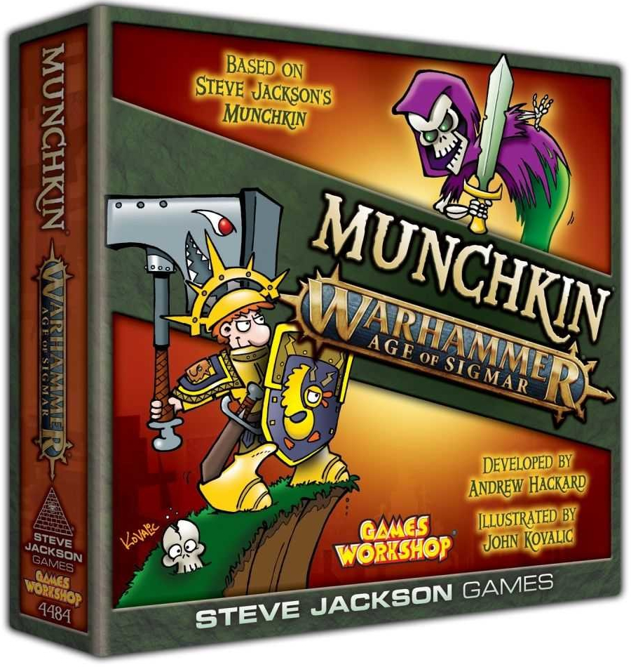 Steve Jackson Games Munchkin: Warhammer Age of Sigmar