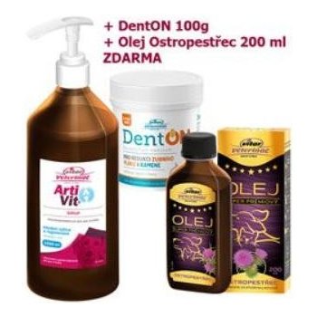 Vitar Veterinae ArtiVit sirup s dávkovačem 2 x 1000 ml