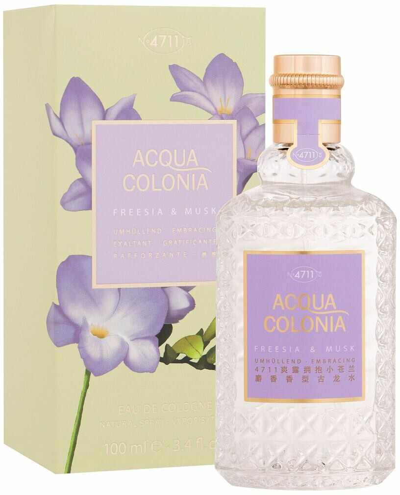 4711 Acqua Colonia kolínská voda unisex 100 ml parfémy od výrobce 4711 4711 Acqua Colonia kolínská voda unisex 100 ml