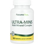 Nature's Plus Source of Life Ultra Mins 180 tablet – Hledejceny.cz